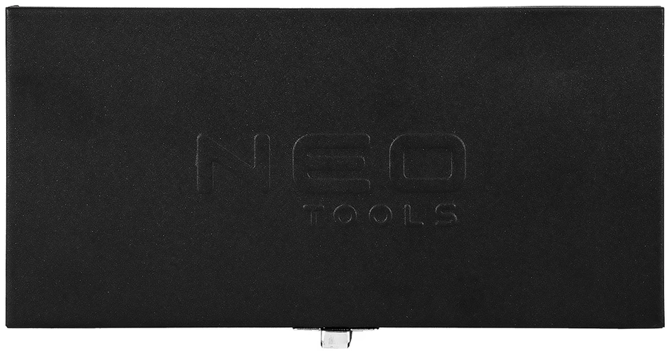 Neo Tools Smūginiai Torx antgaliai, 1/2", 9 dalių rinkinys, E10-E24, CrMo