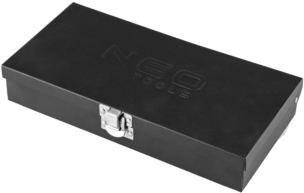 Neo Tools Smūginiai Torx antgaliai, 1/2", 9 dalių rinkinys, E10-E24, CrMo