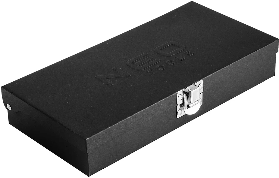 Neo Tools Smūginiai Torx antgaliai, 1/2", 9 dalių rinkinys, E10-E24, CrMo