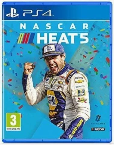 Motorsports Games NASCAR 5-asis etapas – PlayStation 4