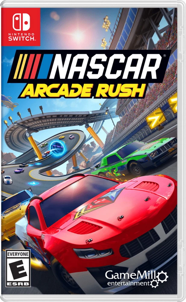NASCAR Arcade Rush – „Nintendo Switch“