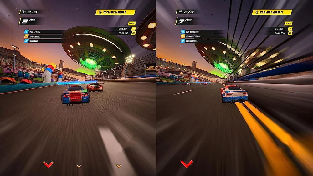 NASCAR Arcade Rush – „Nintendo Switch“
