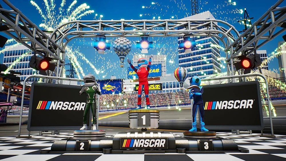 NASCAR Arcade Rush – „Nintendo Switch“