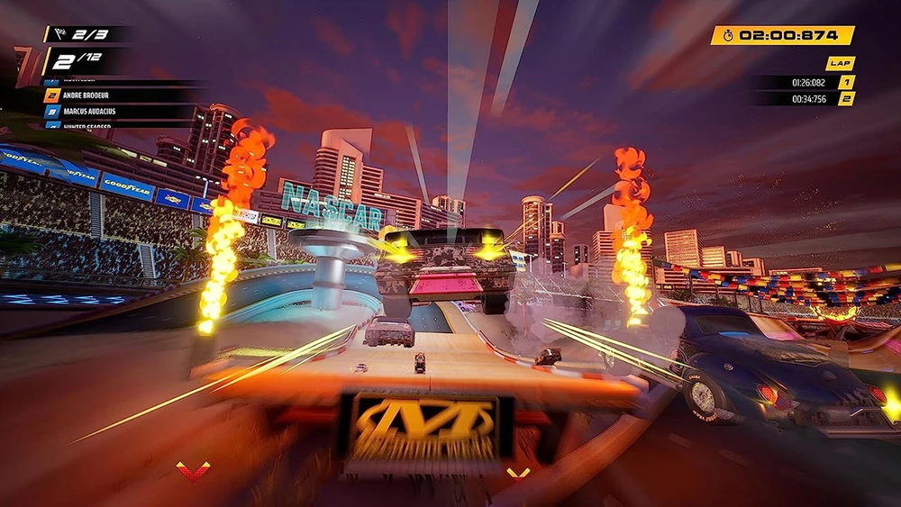 NASCAR Arcade Rush – PlayStation 4