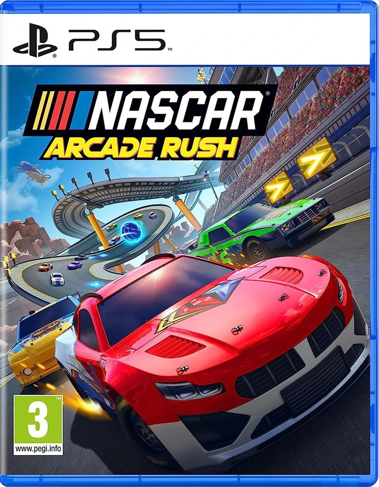 NASCAR Arcade Rush – PlayStation 5
