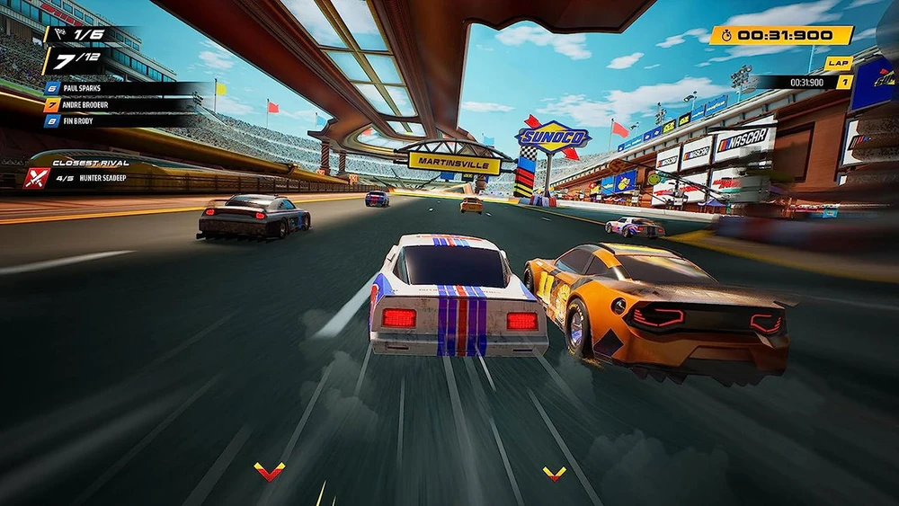NASCAR Arcade Rush – PlayStation 5
