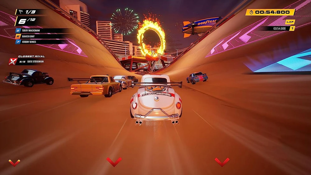 NASCAR Arcade Rush – PlayStation 5
