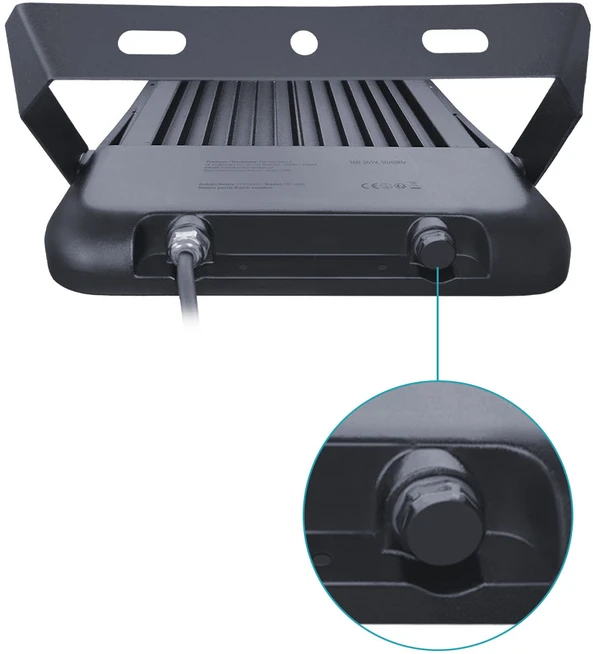 Plastrol „Telforceone“ LED prožektorius PROXIM+ 200W 4000K 30000lm 230V IP65 „Forever Light“ 150lm/W 5 metų garantija