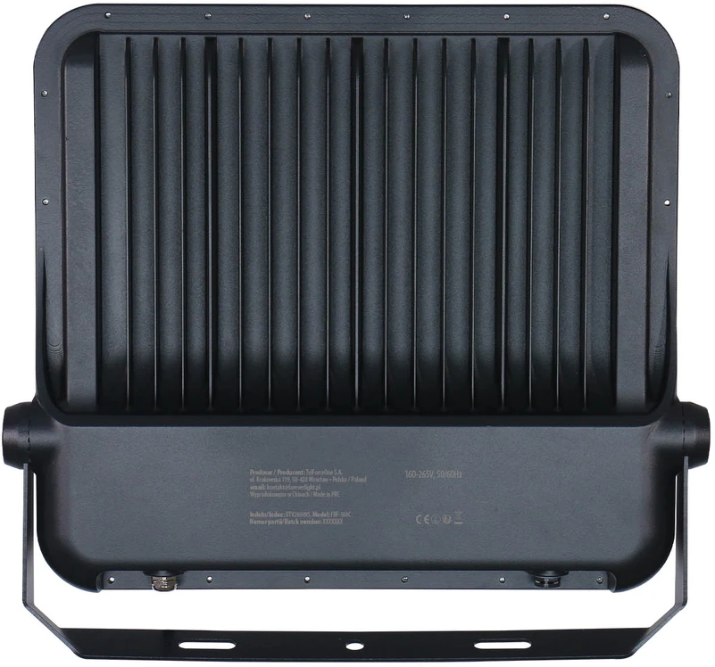 Plastrol „Telforceone“ LED prožektorius PROXIM+ 300W 4000K 45000lm 230V IP65 „Forever Light“ 150lm/W 5 metų garantija