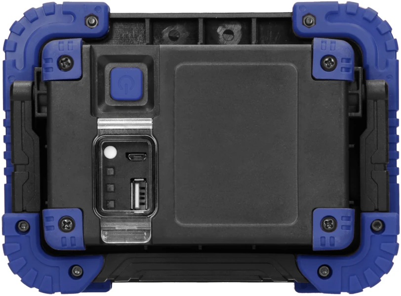 Orno Naświetlacz ROBOTIX SLIM 20W ličio jonų 4400mAh darbo žibintas su USB įkrovikliu