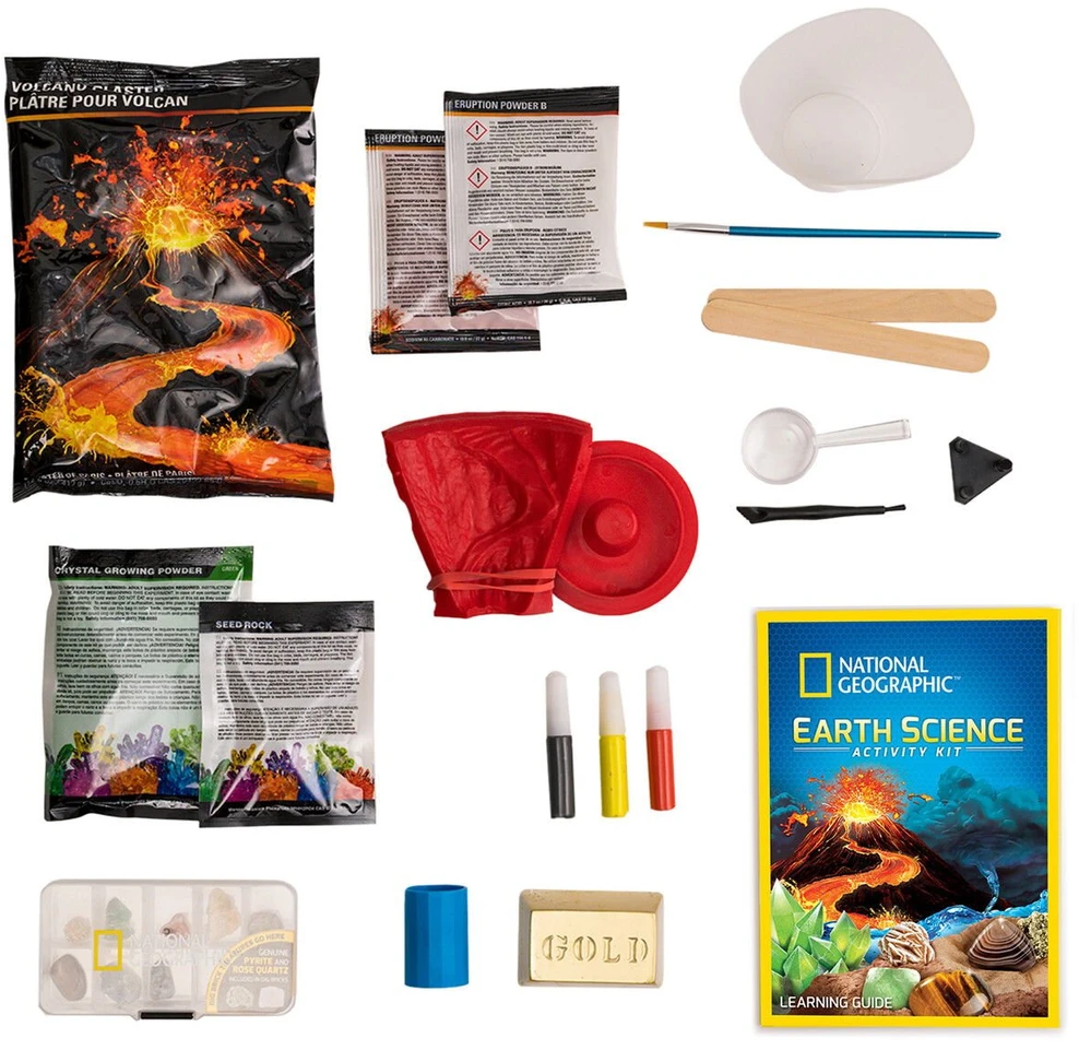 „National Geographic“ – „Mega Earth Science“ rinkinys (29-4005)