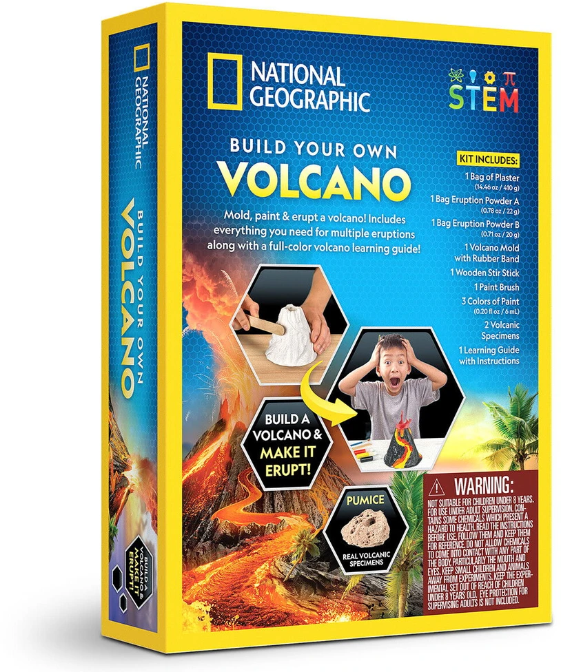 „National Geographic“ – ugnikalnių mokslo rinkinys (29-4004)