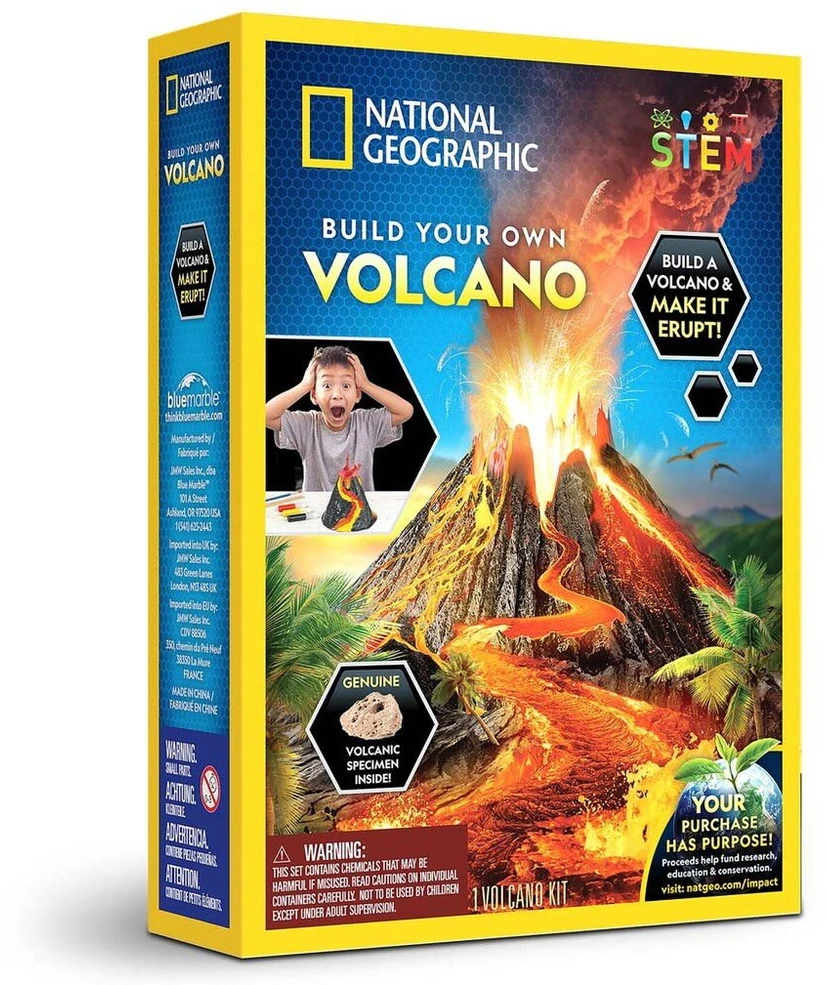 „National Geographic“ – ugnikalnių mokslo rinkinys (29-4004)