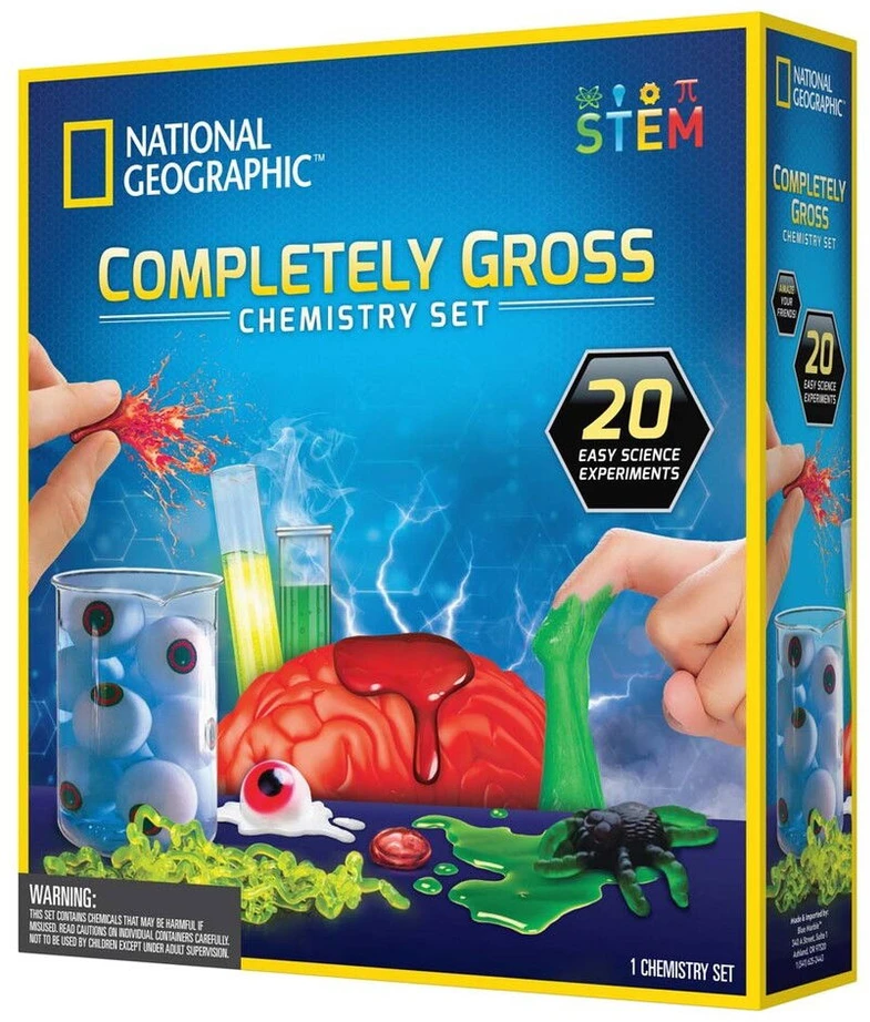 „National Geographic“ – Visiškai absurdiškos chemijos rinkinys (29-2456)