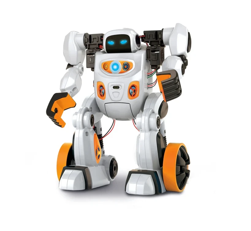 Clementoni Interaktyvus robotas AIRO su dirbtiniu intelektu | žaislas lenkų k.