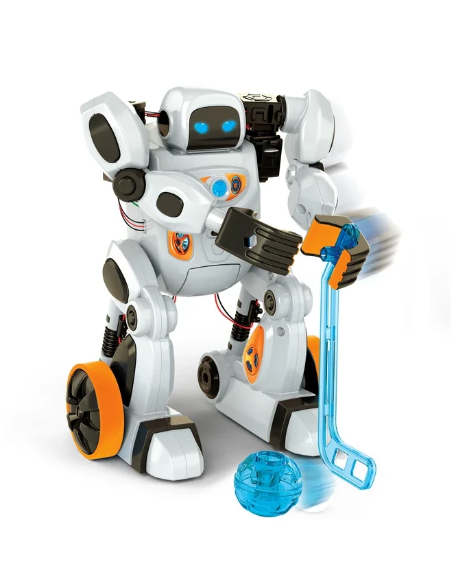 Clementoni Interaktyvus robotas AIRO su dirbtiniu intelektu | žaislas lenkų k.