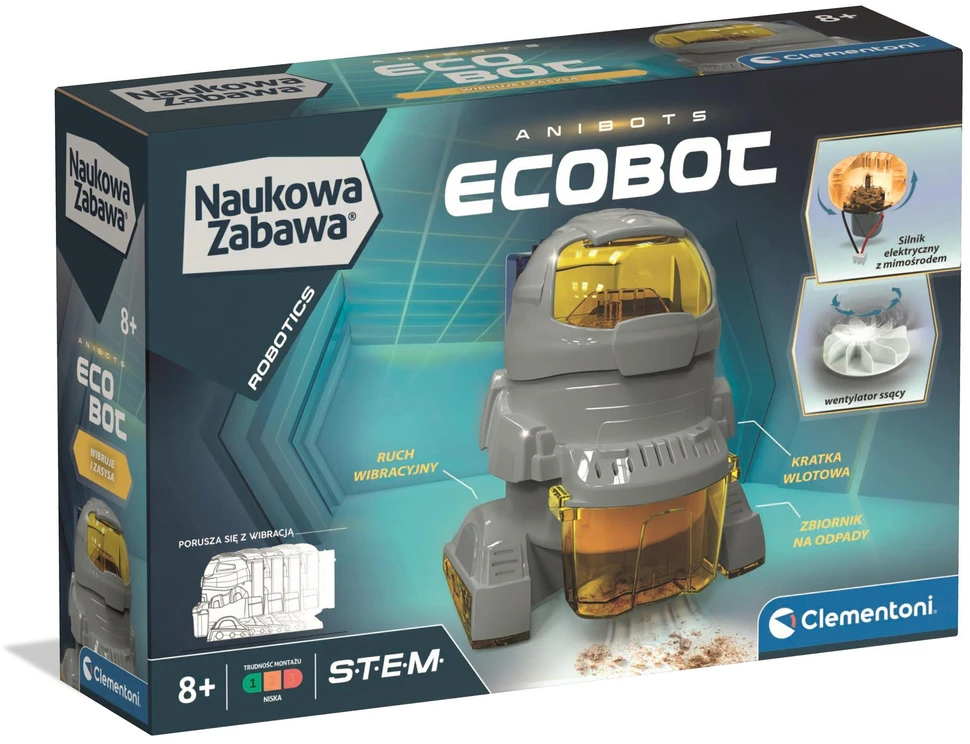 Robotas EcoBot - Clementoni 50061