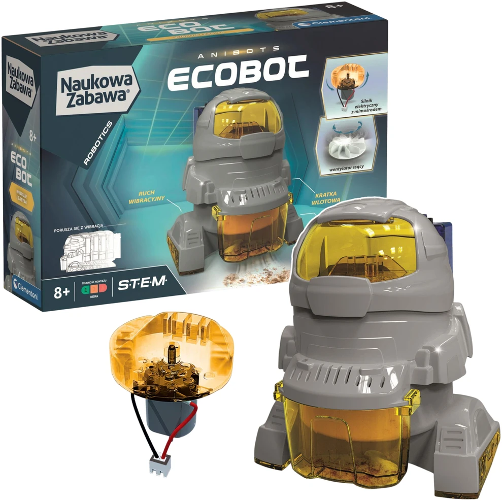 Robotas EcoBot - Clementoni 50061