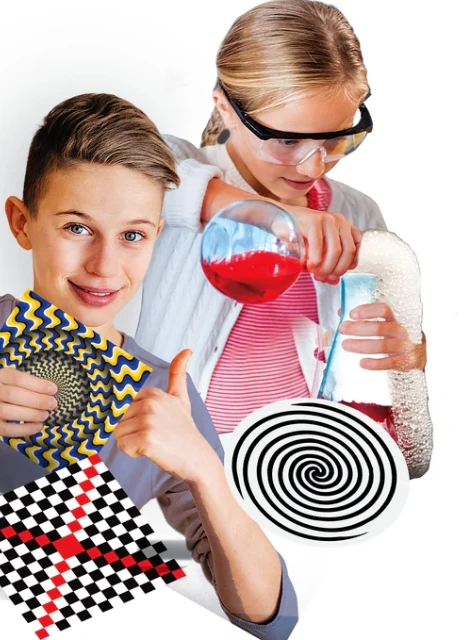 Naukowa Mokslo pramogos 110 eksperimentų lenkų kalba Clementoni 50720