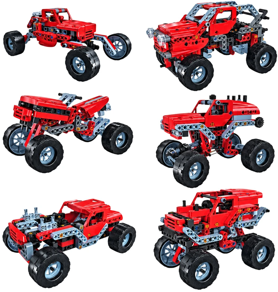 Monster Truck mechanikos laboratorija - Clementoni 50062