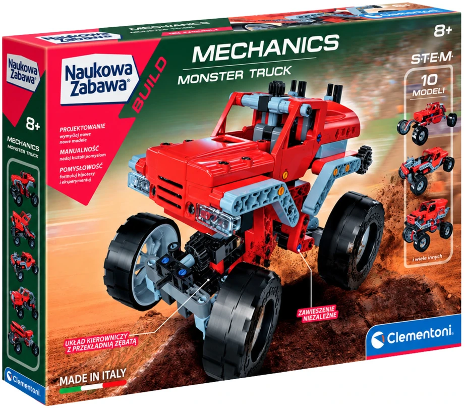 Monster Truck mechanikos laboratorija - Clementoni 50062