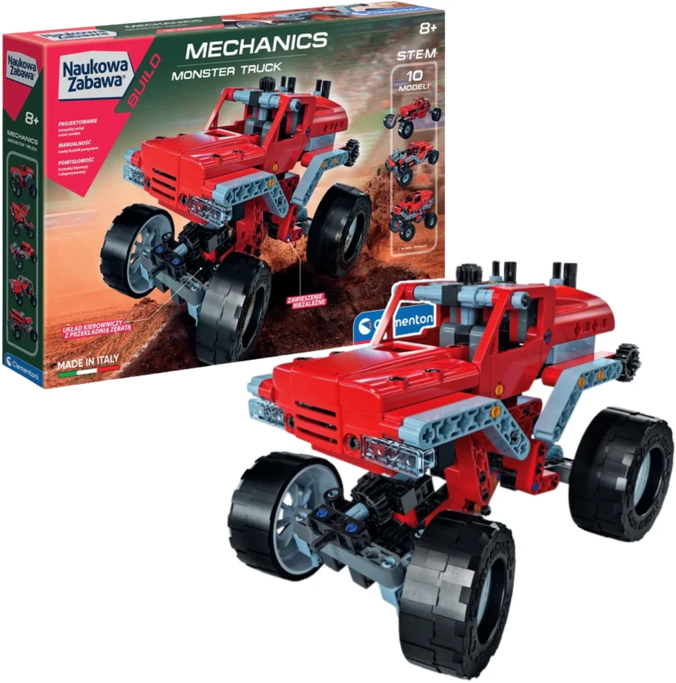 Monster Truck mechanikos laboratorija - Clementoni 50062