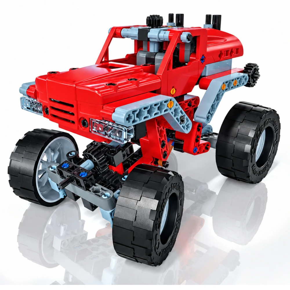 Monster Truck mechanikos laboratorija - Clementoni 50062