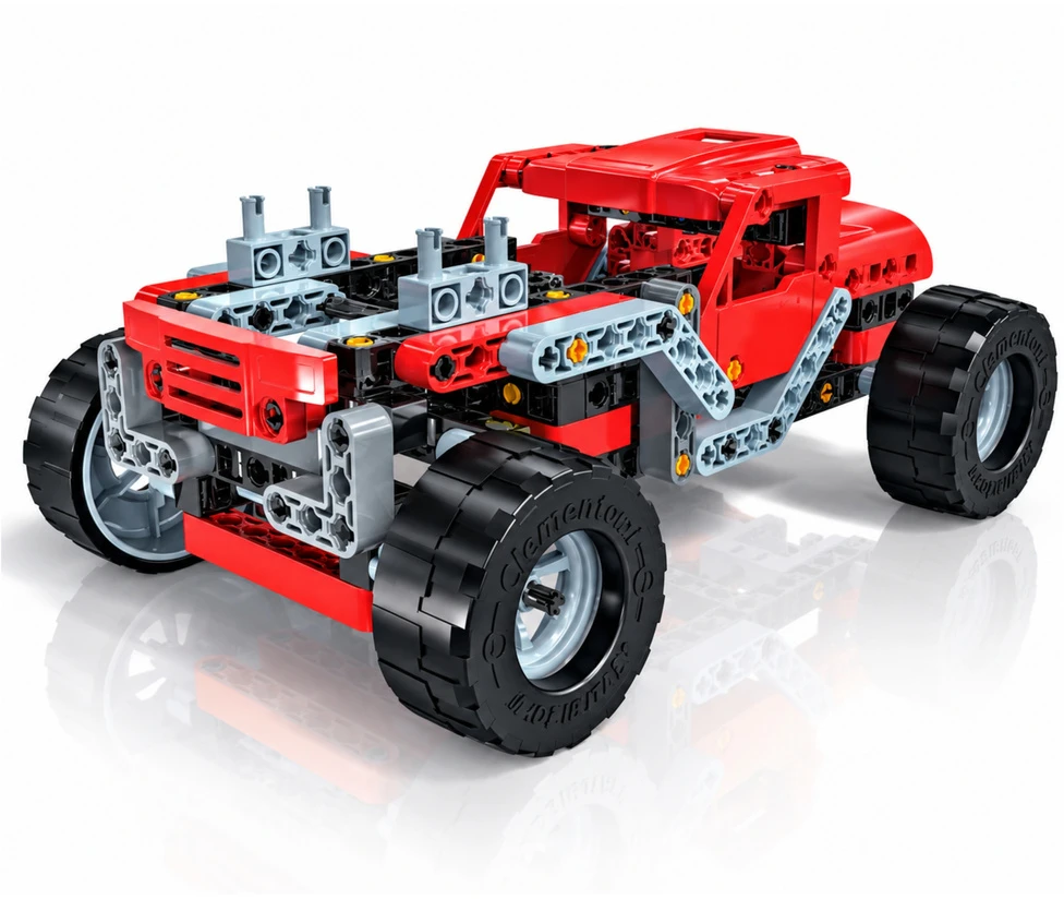 Monster Truck mechanikos laboratorija - Clementoni 50062