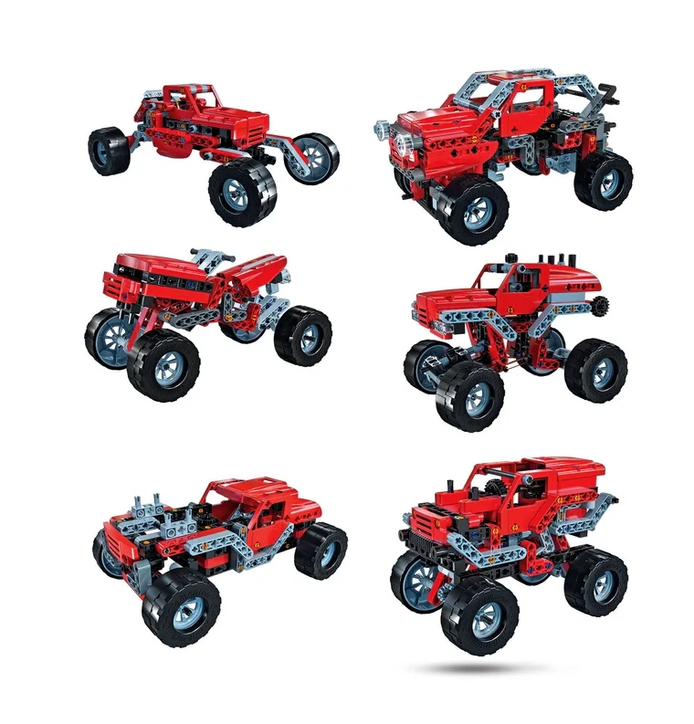 Monster Truck mechanikos laboratorija - Clementoni 50062