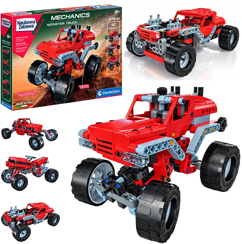 Monster Truck mechanikos laboratorija - Clementoni 50062