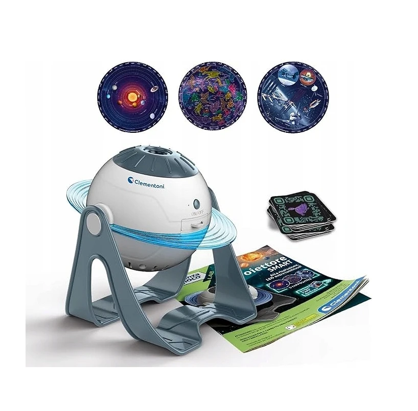 Mokslinės pramogos, Interaktyvus planetariumo projektorius - Clementoni 50871