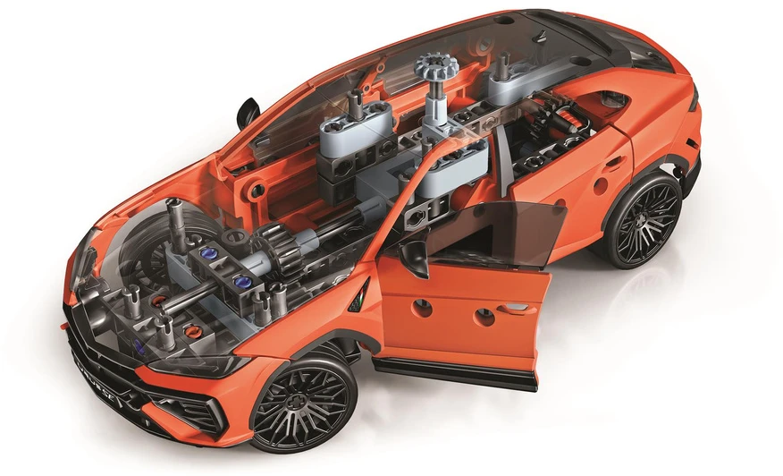 Clementoni Mechanikos laboratorija Lamborghini Urus