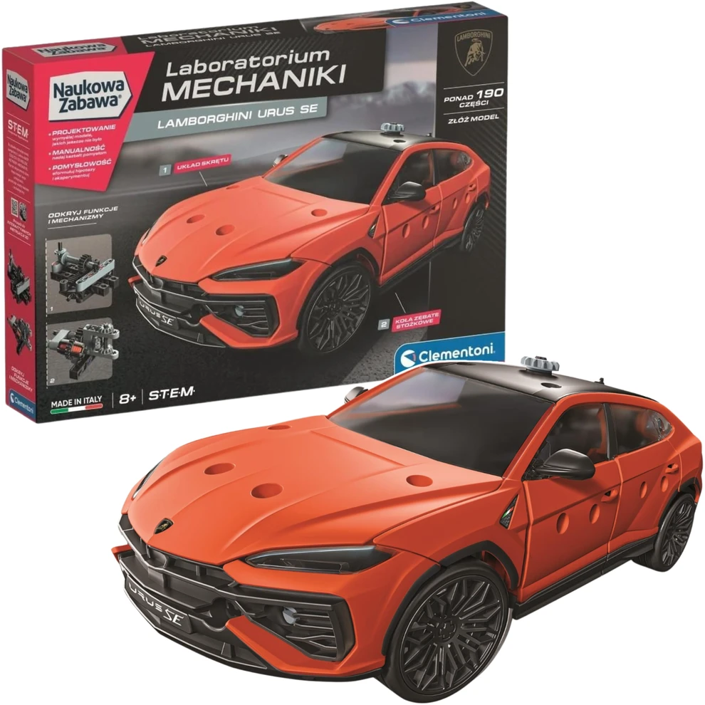 Clementoni Mechanikos laboratorija Lamborghini Urus