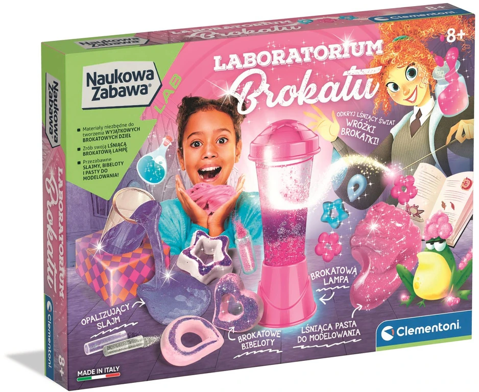 Clementoni 50700 children science toy