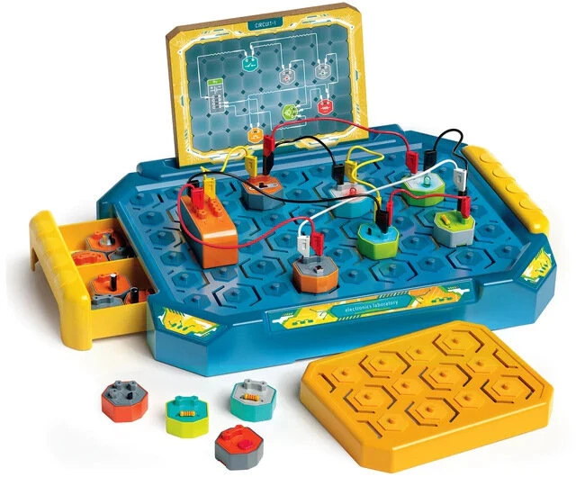 Clementoni mokslo ir pramogų elektronikos laboratorija 50727