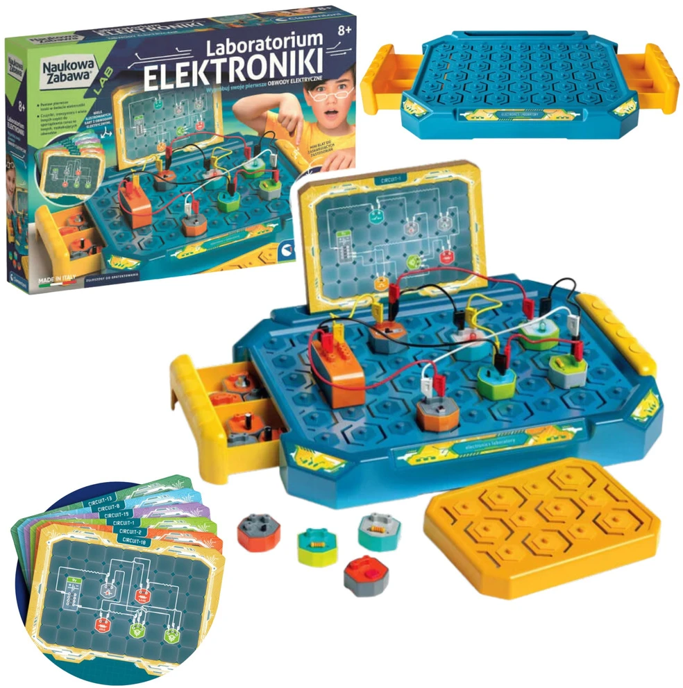 Clementoni mokslo ir pramogų elektronikos laboratorija 50727