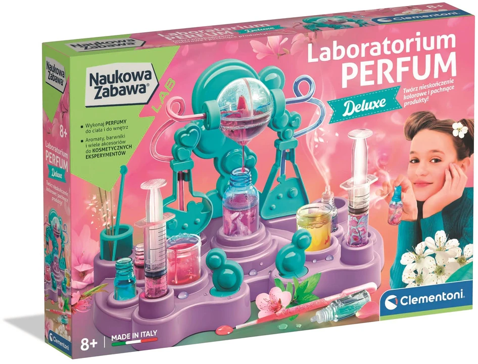 Clementoni Scientific Fun - Deluxe Perfume Laboratory