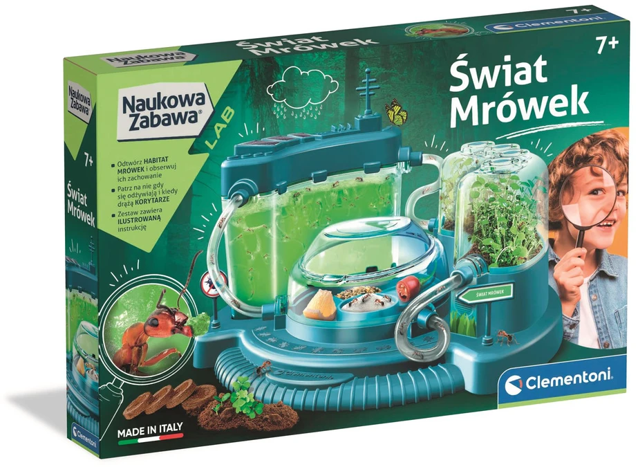 Skruzdėlių laboratorija Clementoni 50394