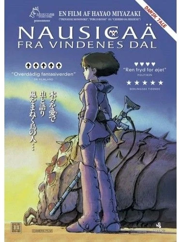 NAUSICAÄ – IŠ VĖJO SLĖNIO
