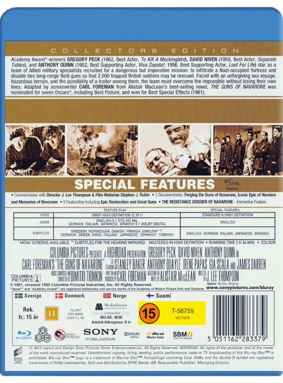 Navaronės ginklai (Blu-ray)