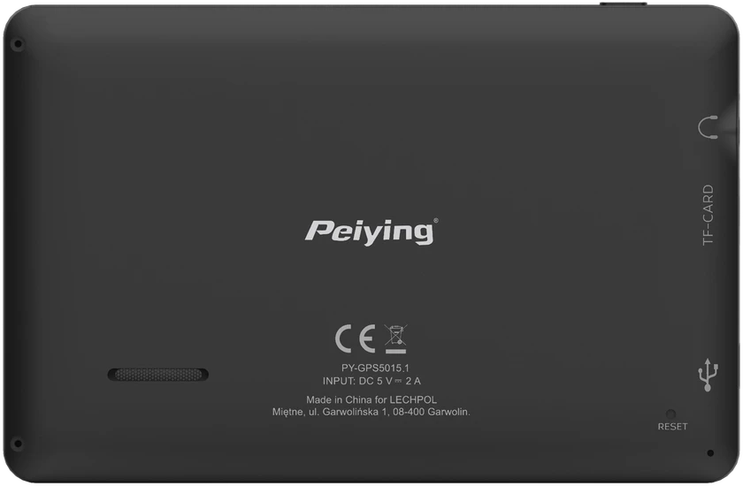 Peiying Basic PY-GPS5015 GPS navigacija + žemėlapis