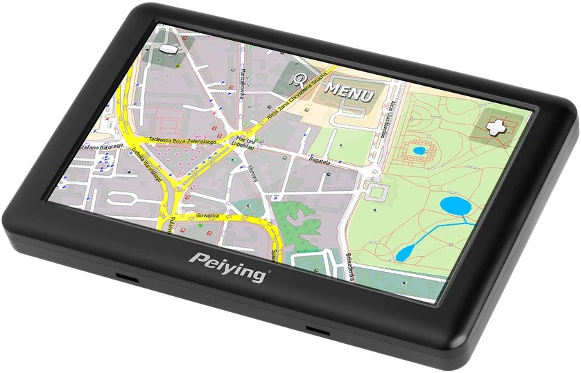 Peiying Basic PY-GPS5015 GPS navigacija + žemėlapis
