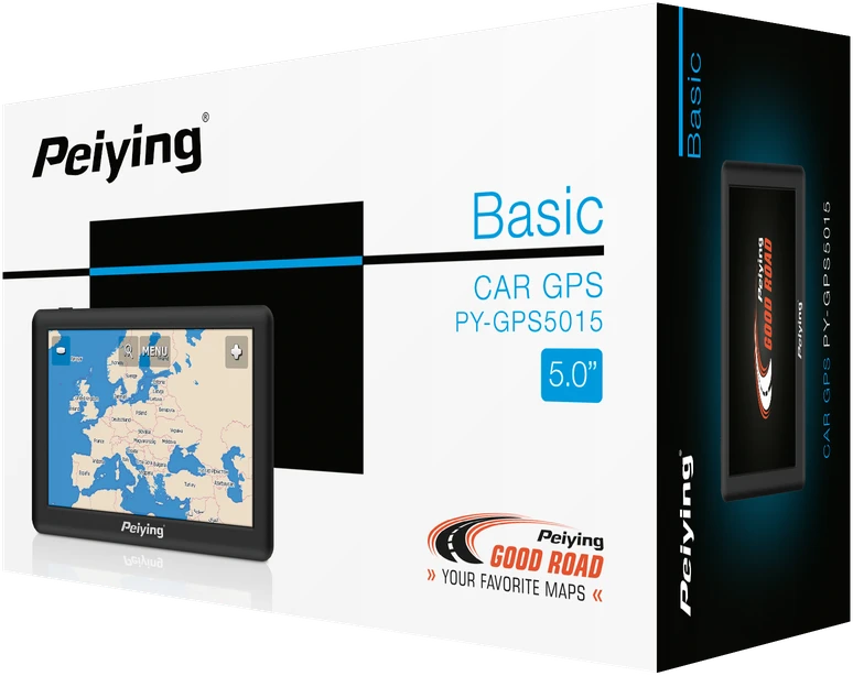 Peiying Basic PY-GPS5015 GPS navigacija + žemėlapis