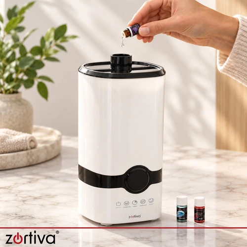 Zortiva Aromatherapy Air Humidifier