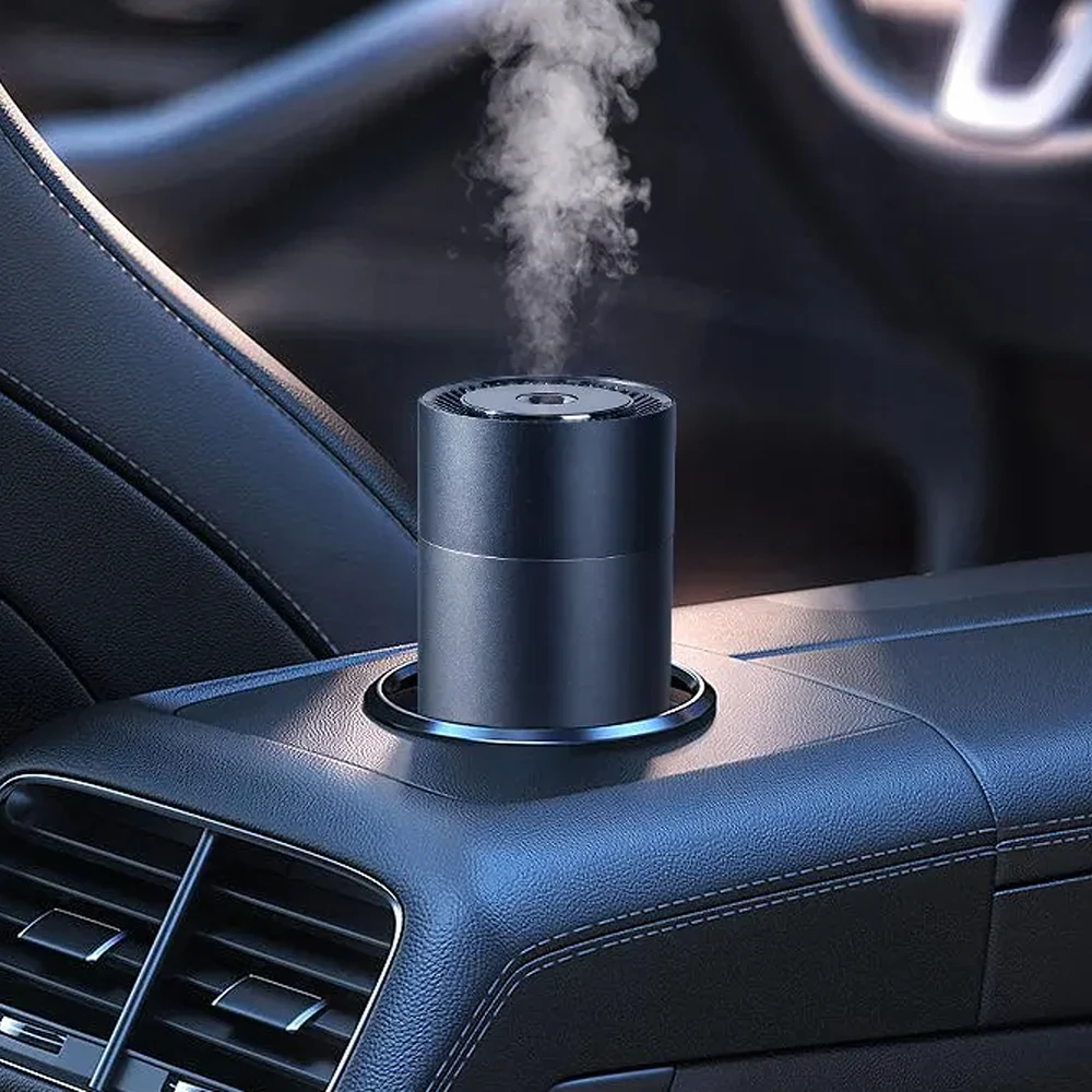 Nawilżacz Drėkintuvas Automobilio oro drėkintuvas Mini aromatinis difuzorius USB migla