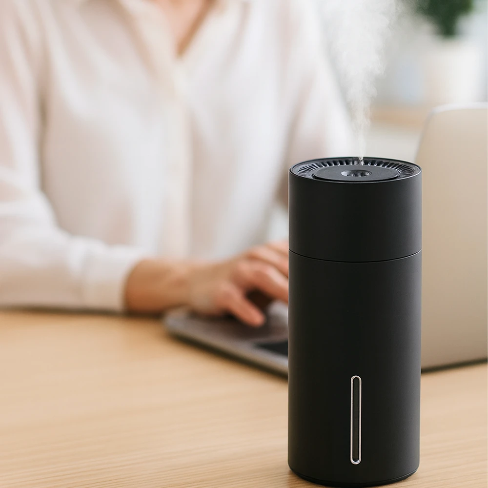 Nawilżacz Drėkintuvas Automobilio oro drėkintuvas Mini aromatinis difuzorius USB migla