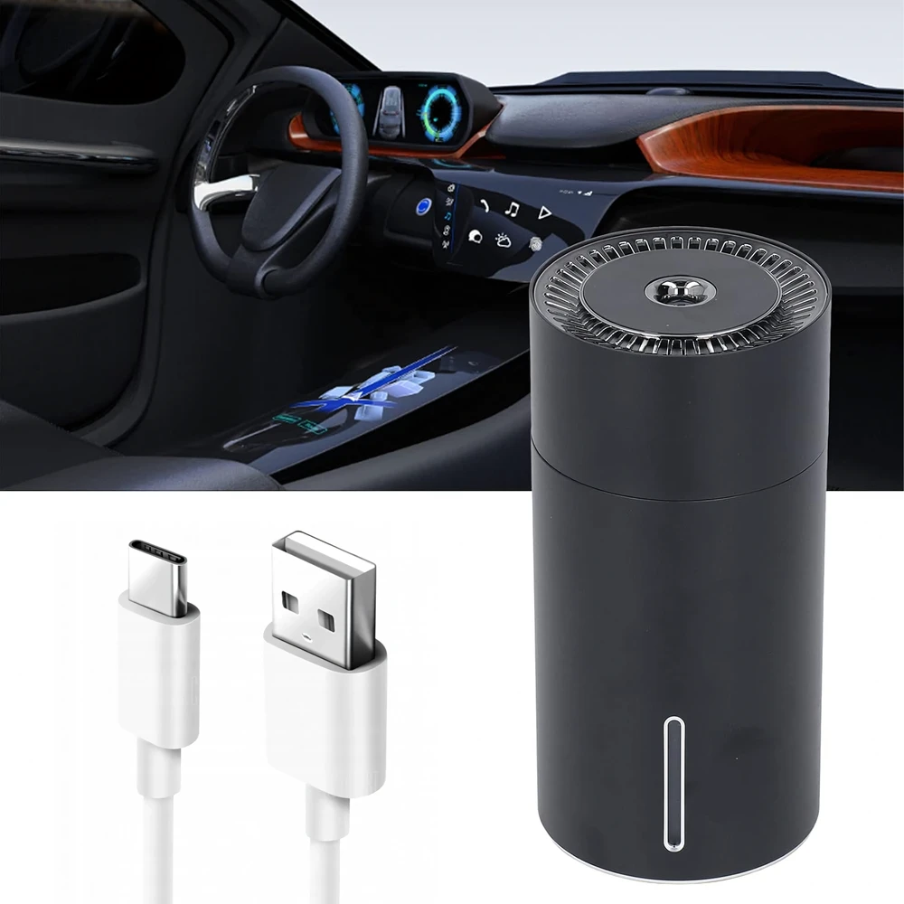 Nawilżacz Drėkintuvas Automobilio oro drėkintuvas Mini aromatinis difuzorius USB migla