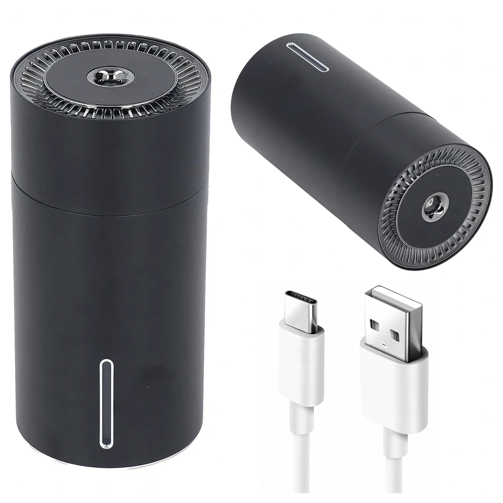 Nawilżacz Drėkintuvas Automobilio oro drėkintuvas Mini aromatinis difuzorius USB migla