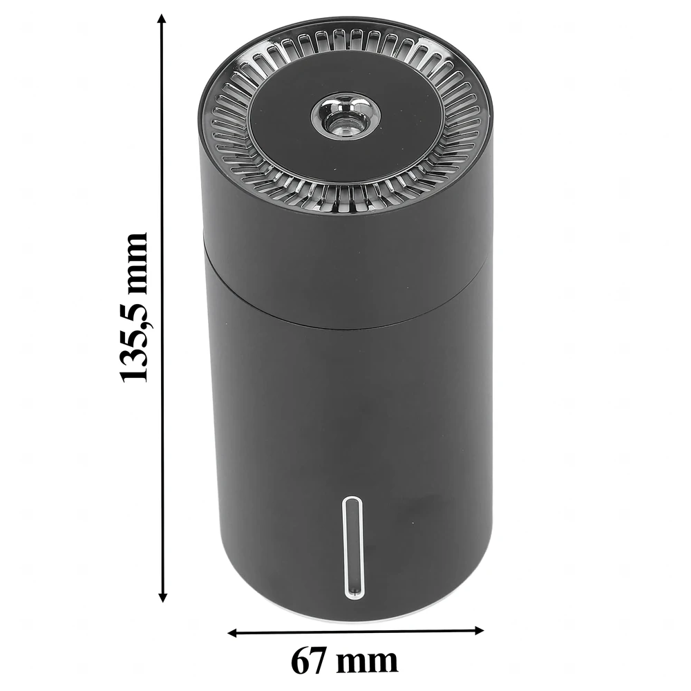 Nawilżacz Drėkintuvas Automobilio oro drėkintuvas Mini aromatinis difuzorius USB migla