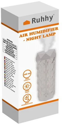 Oro drėkintuvas - naktinė lempa Ruhhy 24625